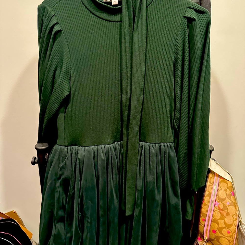 Cosette dress in green
